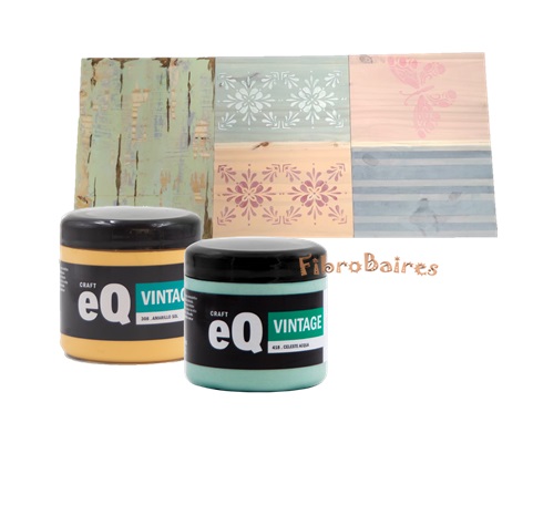  -Pintura Vintage Eq Arte